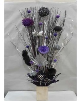 Beautiful Dried Flower Vase- Design 3